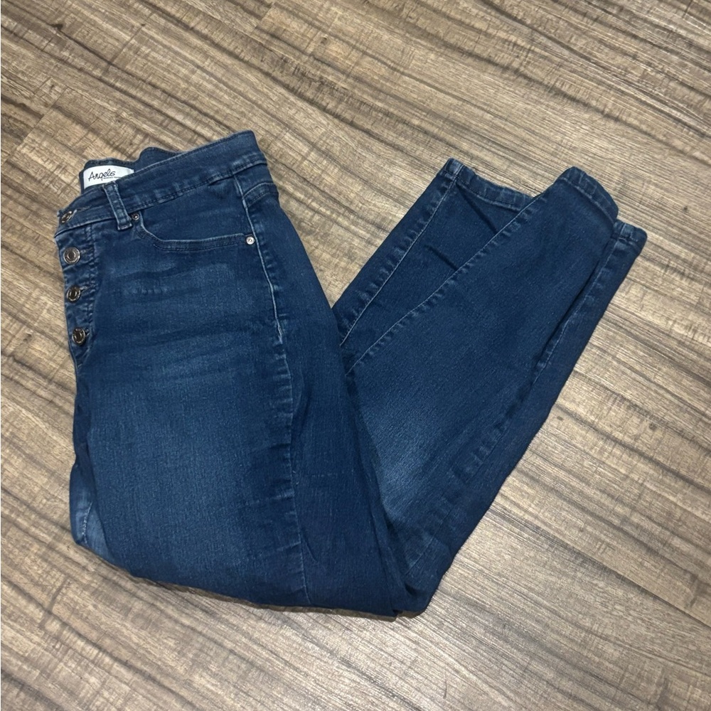 Angels Forever Young Women’s Jeans Size 12 Inseam 28 Distressed See Details